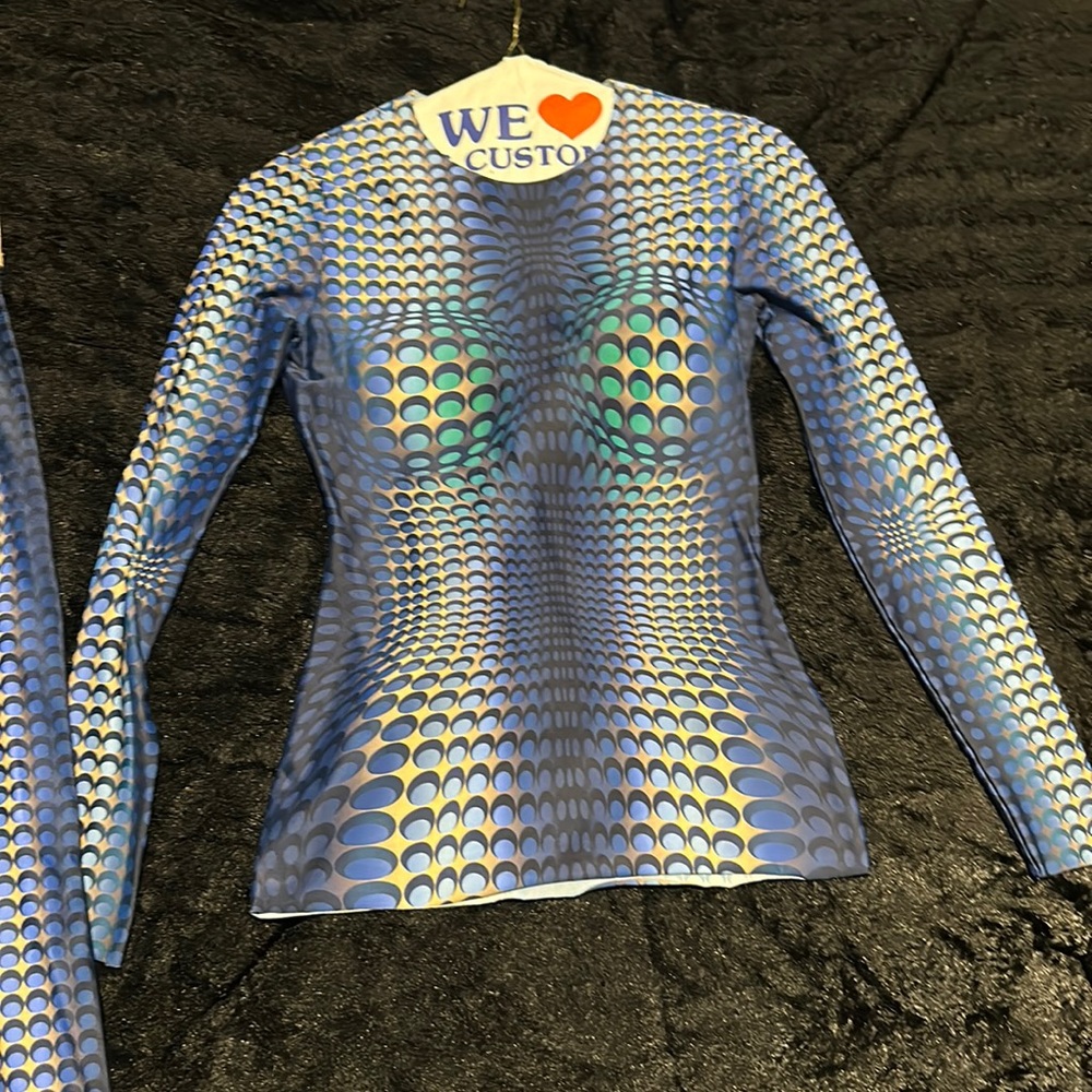 Marine serre blue moon top